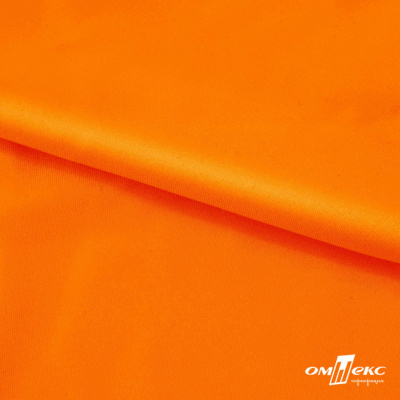 Бифлекс "ОмТекс", 200 гр/м2, шир. 150 см, цвет оранжевый неон, (3,23 м/кг), блестящий - купить в Тобольске. Цена 1 672.04 руб.