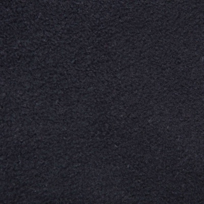 Флис DTY, 180 г/м2, шир. 150 см, цвет чёрный - купить в Тобольске. Цена 646.04 руб.