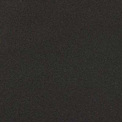 Креп стрейч Амузен, 85 гр/м2, шир.150см, цвет чёрный - купить в Тобольске. Цена 148.37 руб.
