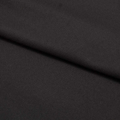 Ткань костюмная 21010 2044, 225 гр/м2, шир.150см, цвет черный - купить в Тобольске. Цена 390.73 руб.