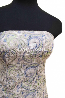 Ткань костюмная (принт) T007 1#, 270 гр/м2, шир.150см - купить в Тобольске. Цена 610.65 руб.