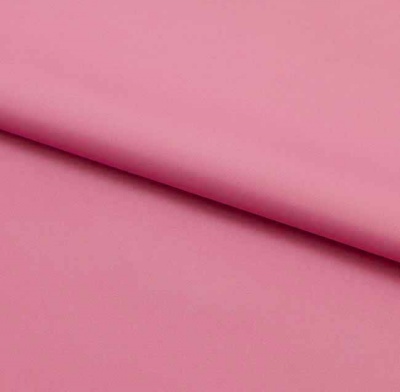 Курточная ткань Дюэл (дюспо) 15-2216, PU/WR/Milky, 80 гр/м2, шир.150см, цвет розовый - купить в Тобольске. Цена 145.80 руб.