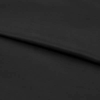 Ткань подкладочная Таффета 210Т, Black / чёрный, 67 г/м2, антистатик, шир.150 см - купить в Тобольске. Цена 43.86 руб.