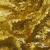 Сетка с пайетками, 188 гр/м2, шир.140см, цвет жёлтое золото - купить в Тобольске. Цена 505.15 руб.