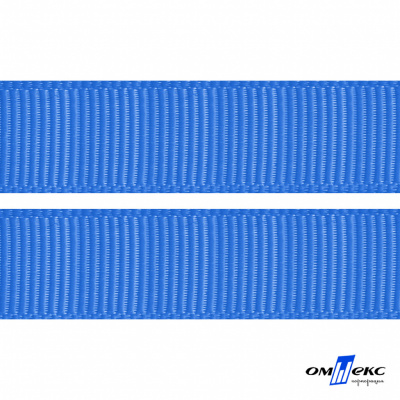 Репсовая лента 007, шир. 25 мм/уп. 50+/-1 м, цвет голубой - купить в Тобольске. Цена: 298.75 руб.