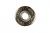 Кнопка металлическая "Альфа" с пружиной, 15 мм (уп. 720+/-20 шт), цвет никель - купить в Тобольске. Цена: 1 466.73 руб.