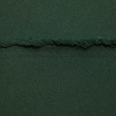 Ткань костюмная 21010 2076, 225 гр/м2, шир.150см, цвет т.зеленый - купить в Тобольске. Цена 390.73 руб.