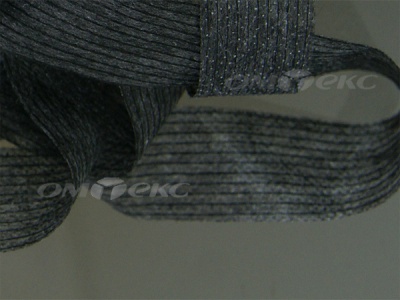 Прокладочная лента (нитепрошивная) ST7225, шир. 20 мм (боб. 100 м), цвет графит - купить в Тобольске. Цена: 1.55 руб.