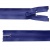 Молния водонепроницаемая PVC Т-7, 20 см, неразъемная, цвет (220)-василек - купить в Тобольске. Цена: 21.56 руб.