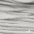Шнур плетеный d-6 мм круглый, 70% хлопок 30% полиэстер, уп.90+/-1 м, цв.1076-белый - купить в Тобольске. Цена: 588 руб.