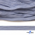 Шнур плетеный (плоский) d-12 мм, (уп.90+/-1м), 100% полиэстер, цв.259 - голубой - купить в Тобольске. Цена: 8.62 руб.