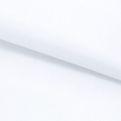 Ткань подкладочная Таффета, 48 гр/м2, шир.150см, цвет белый - купить в Тобольске. Цена 54.64 руб.