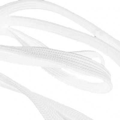 Шнурки т.5 100 см белый - купить в Тобольске. Цена: 21.21 руб.