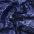 Сетка с пайетками №13, 188 гр/м2, шир.140см, цвет синий - купить в Тобольске. Цена 433.60 руб.