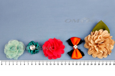 Цветы декоративные пришивные - купить в Тобольске. Цена: 28.53 руб.