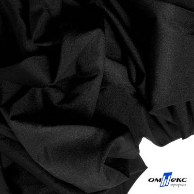 Бифлекс "ОмТекс", 230г/м2, 150см, цв.-черный (Black), (2,9 м/кг), блестящий - купить в Тобольске. Цена 1 487.87 руб.