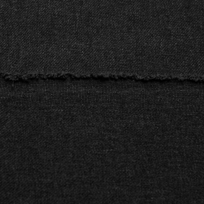 Ткань костюмная 22476 2002, 181 гр/м2, шир.150см, цвет чёрный - купить в Тобольске. Цена 350.98 руб.