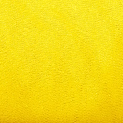 Фатин блестящий 16-70, 12 гр/м2, шир.300см, цвет жёлтый - купить в Тобольске. Цена 109.72 руб.