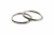 Кольцо металлическое d-32 мм, цв.-никель - купить в Тобольске. Цена: 3.54 руб.