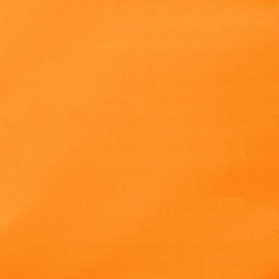 Ткань подкладочная Таффета 16-1257, антист., 53 гр/м2, шир.150см, цвет ярк.оранжевый - купить в Тобольске. Цена 62.37 руб.
