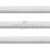 Шнур В-803 8 мм плоский белый (100 м) - купить в Тобольске. Цена: 807.59 руб.
