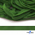 Шнур плетеный (плоский) d-12 мм, (уп.90+/-1м), 100% полиэстер, цв.260 - зел.трава - купить в Тобольске. Цена: 8.62 руб.