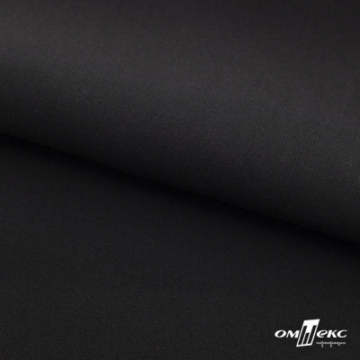 Ткань костюмная 80% P, 16% R, 4% S, 220 г/м2, шир.150 см, цв-черный #1 - купить в Тобольске. Цена 446.45 руб.