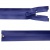 Молния водонепроницаемая PVC Т-7, 90 см, разъемная, цвет (220) василек - купить в Тобольске. Цена: 61.18 руб.