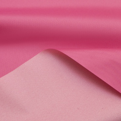 Курточная ткань Дюэл (дюспо) 17-2230, PU/WR/Milky, 80 гр/м2, шир.150см, цвет яр.розовый - купить в Тобольске. Цена 141.80 руб.