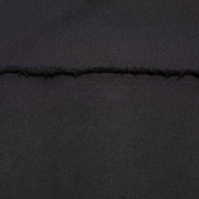 Ткань костюмная 21010 2044, 225 гр/м2, шир.150см, цвет черный - купить в Тобольске. Цена 390.73 руб.