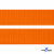 Оранжевый- цв.523 -Текстильная лента-стропа 550 гр/м2 ,100% пэ шир.25 мм (боб.50+/-1 м) - купить в Тобольске. Цена: 405.80 руб.