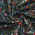 Ткань костюмная «Микровельвет велюровый принт», 220 г/м2, 97% полиэстр, 3% спандекс, ш. 150См Цв #4 - купить в Тобольске. Цена 439.76 руб.