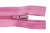 Спиральная молния Т5 513, 40 см, автомат, цвет св.розовый - купить в Тобольске. Цена: 13.03 руб.