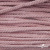 Шнур плетеный d-6 мм круглый, 70% хлопок 30% полиэстер, уп.90+/-1 м, цв.1087-розовый - купить в Тобольске. Цена: 588 руб.