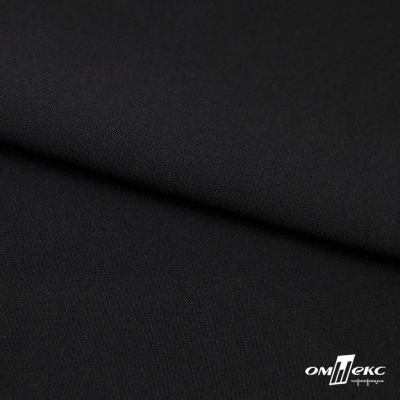 Ткань костюмная "Марко" 80% P, 16% R, 4% S, 220 г/м2, шир.150 см, цв-черный 1 - купить в Тобольске. Цена 528.29 руб.