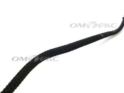 Шнурки т.5 90 см черные - купить в Тобольске. Цена: 18.58 руб.
