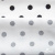 Ткань плательная  "Вискоза принт"  100% вискоза, 120 г/м2, шир.150 см Цвет D-35  Белый - купить в Тобольске. Цена 280.82 руб.