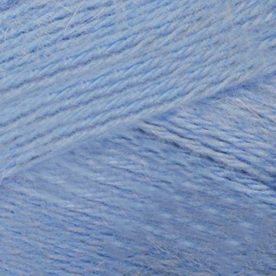 Пряжа "Ангара", 35% шерсть 15%кроссбред, 50% акрил, 100гр, 250м, цв.015-голубой - купить в Тобольске. Цена: 203.49 руб.