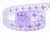 Тесьма кружевная 0621-1855, шир. 18 мм/уп. 20+/-1 м, цвет 107-фиолет - купить в Тобольске. Цена: 466.97 руб.