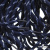 Шнурки #107-19, круглые 130 см, двухцветные цв.тём.синий/белый - купить в Тобольске. Цена: 22.14 руб.