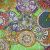 Плательная ткань "Фламенко" 25.1, 80 гр/м2, шир.150 см, принт этнический - купить в Тобольске. Цена 243.96 руб.