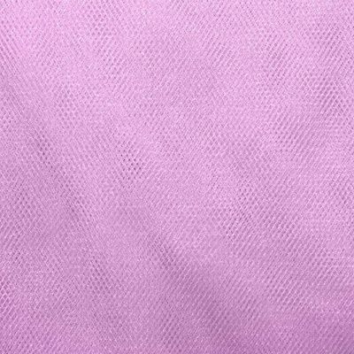 Фатин блестящий 16-12, 12 гр/м2, шир.300см, цвет розовый - купить в Тобольске. Цена 110.84 руб.