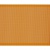 Лента капроновая "Гофре", шир. 110 мм/уп. 50 м, цвет оранжевый - купить в Тобольске. Цена: 26.93 руб.