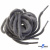 Шнурки #107-08, круглые 130 см, цв.серый - купить в Тобольске. Цена: 26.88 руб.
