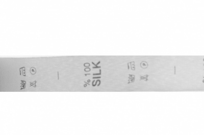 Состав и уход за тк.100% Silk (4000 шт) - купить в Тобольске. Цена: 254.80 руб.