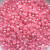 0404-5146-Полубусины пластиковые круглые "ОмТекс", 6 мм, (уп.50гр=840+/-5шт), цв.101-св.розовый - купить в Тобольске. Цена: 63.86 руб.