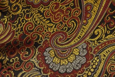 Ткань костюмная жаккард, 135 гр/м2, шир.150см, цвет бордо№6 - купить в Тобольске. Цена 441.95 руб.