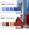 Ткань костюмная габардин "Меланж" 6107А, 172 гр/м2, шир.150см, цвет голубой - купить в Тобольске. Цена 296.19 руб.