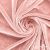Бархат стрейч, 97%поли, 3% спандекс, 250 г/м2, ш.150см Цвет: 48 - нежно-розовый - купить в Тобольске. Цена 700.70 руб.