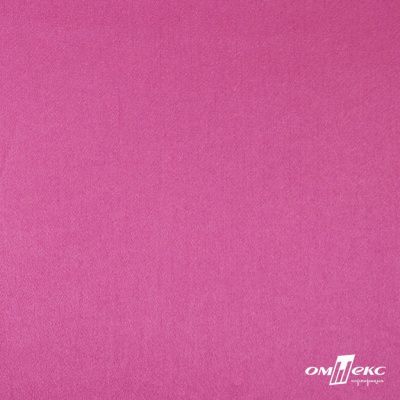 Поли креп-сатин 17-2627, 125 (+/-5) гр/м2, шир.150см, цвет розовый - купить в Тобольске. Цена 155.57 руб.